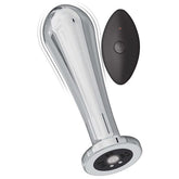 Pleasure-Enhancing Remote Vibrating Metal Anal Plug Anal Vibrators